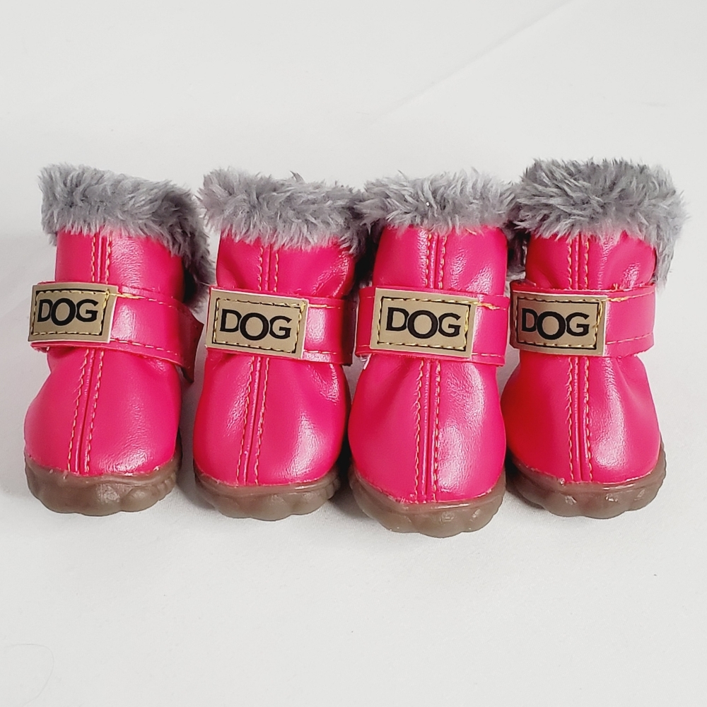 Zekoo Small Dog Anti-Slip Waterproof Boots